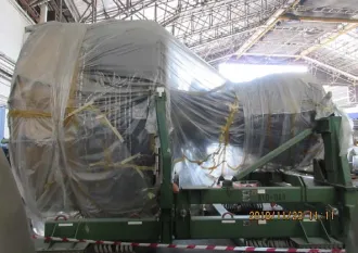 Планер Boeing 757-200, регистрационный номер RA-73012, серийный номер 26440