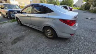 Hyundai Solaris, 2011 года, 123 лс, идентификационный номер (VIN) Z94CU41DBBR025057.