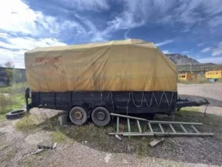 Тонар 8953 для перевозки автомобилей и яхт, 1999 года, (VIN) Х0Т895300Х0001023, г/н ЕА752726, год выпуска 1999.