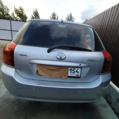 Toyota Corolla 2003 года выпуска. VIN: SB1KZ22EX0E074066.