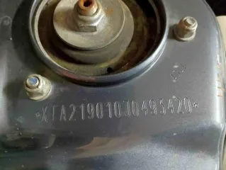 LADA GRANTA VIN: XTA219010J0493420 Мощность двигателя: 87 Марка: LADA Объем двигателя: 1596 Пробег: 258814 Вид транспорта: легковой Год выпуска: 2017 Модель: GRANTA