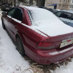 Mitsubishi Galant ES 2000 года выпуска VIN 4A3AA46G1YE117255 пробег 178 009 миль (286 477 километров) цвет кузова красный мощность двигателя 149 6 л с объем двигателя 2351 куб см государственный регистрационный номер У971ОН96 Находится в Свердловской области городе Лесной