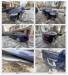 Audi A4, 2018 года, 190 лс, 210 597 км еще Автомобиль АУДИ A4, 2018 г.в., VIN: WAUZZZF48KA005985, ГРЗ   С440НС799, мощн. двиг. л.с.  кВт  190  139.7 , V двигателя – 1968 см3