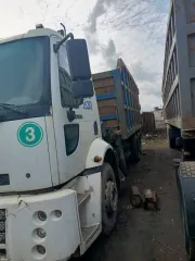 Ford CARGO 2530F, 2008 года, Марка: Ford; Модель: CARGO 2530F; Грузовой самосвал; VIN: X89MPZ7L180AR4034; Год выпуска: 2008; Государственный регистрационный знак: Н125УА32; Рабочий объем двигателя, куб. см: 7330.00; Мощность двигателя (л.с.): 300.56; Вид движителя: Дизельный.