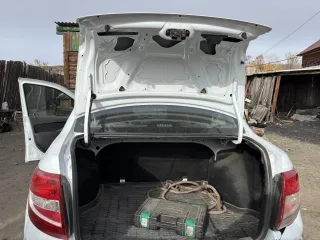 LADA Granta 2022 года выпуска, модель 219040. VIN: XTA219040P0877629.