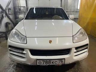 PORSCHE Cayenne 2008, автомобиль марки PORSCHE модель Cayenne 2008 г.в., VIN-номер WP1ZZZ9PZ8LA26202. Получить доп. информацию и ознакомиться с лотом можно с момента публикации сообщения о торгах и до окончания периода приема заявок по адресу: fin.upr.torgi@gmail.com.
