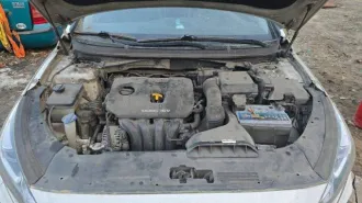 Hyundai Sonata, 2019 года, 149,5 лс, 550 000 км, АКПП, VIN: XWEE341CBK0005080, год выпуска 2019.