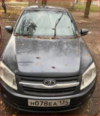 LADA GRANTA 2016 года, VIN: XTA219010G0409916, госномер: Н078ЕА134.