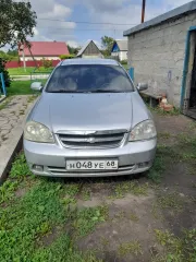 Chevrolet Lacetti, 2007, VIN XUUNFJ70001542. Транспортное средство не на ходу. Оборван ремень ГРМ, имеются повреждения кузова: сгнили пороги; есть коррозия на крыше, на 2х передних стойках лобового стекла и на капоте; задний и передний бампер разбит; правая передняя дверь замята; заднее правое…