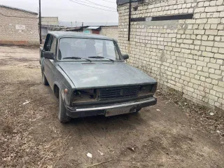 LADA 2105 2010 года выпуска, цвет серо-сине-зеленый, VIN XTA210540A2186048.