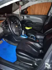 Chevrolet Aveo 2014 года, 115 лс, 230000 км, АКПП, VIN: XUFTA69EJEN020556, госномер: М207СМ69, мощность (л/с): 116, рабочий объем двигателя (см3): 1598, СТС: 9901191506, дата выдачи: 11.08.2018 г., ПТС: 78НТ448195, дата выдачи: 28.02.2014 г.