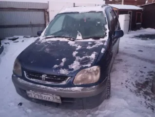 Toyota Raum, 2000 года, 91 лс, 400000 км, АКПП, транспортное средство Тойота Раум, кузов № EXZ100126998, 2000 года выпуска, г/н: Т290ОХ38