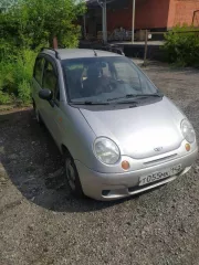 Daewoo Matiz BVD 2005 года выпуска, VIN XWB4A11BV5A037455.