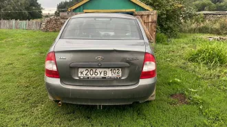 ВАЗ Калина 2008 года, модель Kalina. VIN: XTA11183080169569.