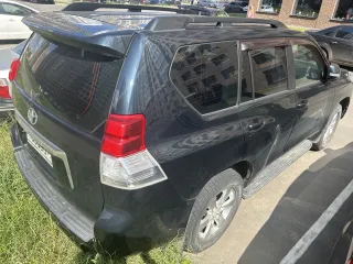 Toyota Land Cruiser 150 2009 года выпуска, VIN JTEBHЗFJ505004689. Автомобиль находится в залоге. Ознакомление с имуществом и документами осуществляется по ссылке https://cloud.mail.ru/public/NjPQ/5yi83uFES. Контактная информация: телефон 8 926 311 13 06, email smar.2010@mail.ru. Осмотр автомобиля и…