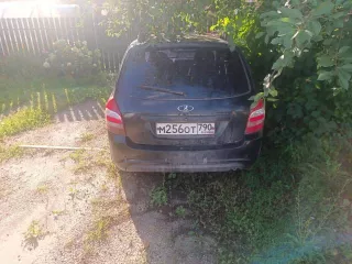 LADA Kalina 219410, 2013 г.в., цвет сине черный, VIN XTA219410E0003345, разреш масса 1560/1160, мощн двиг л.с 87, ПТС 62РМ229907, СТС 9948533094. Не на ходу.