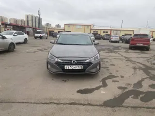 HYUNDAI Elantra 2019, Автомобиль марки HYUNDAI модель Elantra 2019 г.в. VIN-номер XWEDB41CBK0003306, по предварительной записи по телефону: +7 968 019 73 72, электронная почта: nika.dzhincharadze@yandex.ru