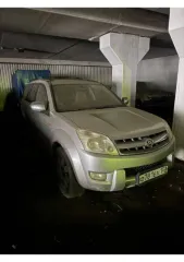GREAT WALL Hover CC6460KU, 2007 года, 128 л.с., автомобиль легковой, марка: ГРЕЙТ ВОЛЛ, модель: СС 6460 КУ, VIN: X9XFF3A5X7A003403, ПТС и СТС отсутствует.
