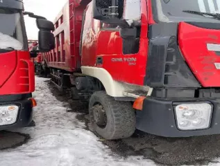 Автомобиль-самосвал Hongyan CQ3406HV39, VIN LZFF31T67MD038828, 2021 года выпуска, гос. рег. знак М868МН142. Отсутствуют ключи.