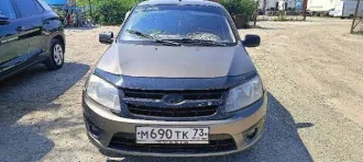 Lada Granta 2015, 81,6 лс, 281871 км, VIN XTA219060F0339156, цвет золотисто-коричневый, год выпуска 2015.