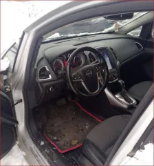 Opel Astra 2013 года, 140 л.с., 213820 км, АКПП. Автомобиль: Opel Astra, 2013 г.в., VIN: XUFPE5DC8D3060007