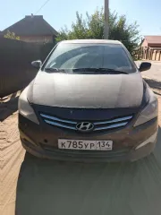 ХЕНДЭ СОЛЯРИС, 2014, VIN Z94CT41CBFR379936, автомобиль находится в залоге у ПАО "Сбербанк России".