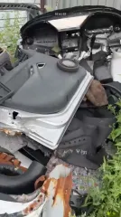 LADA GRANTA, 2023, VIN: XTA219040R0993918, после сильного ДТП. Транспортное средство LADA GRANTA, 2023 г.в., VIN: XTA219040R0993918 (ТС после ДТП, находится по адресу: Ленинградская область, г. Кировск, ул. Песочная, промзона).