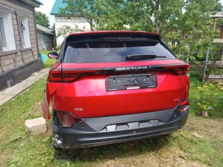 FAW BESTUNE T77 2022 автомобиль марки FAW, модель BESTUNE T77, год выпуска 2022, идентификационный номер (VIN) LFBGE3066NJD43346 по вопросам осмотра имущества обращаться по эл. почте b89221209286@yandex.ru, тел. +79221209286. Место нахождения имущества: Калужская область, Медынский район, г…
