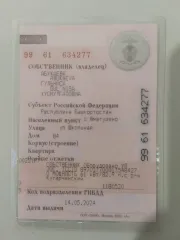 LADA 4X4 212140 2024 года, VIN: XTA212140R2519604, государственный номер М645ЕО702. Пробег 23 тыс. км. Автомобиль находится по адресу: Республика Башкортостан, г. Уфа, ул. СНТ «Дубки», 18. Фотографии доступны в сообщении ЕФРСБ и на ЭТП «Тендер Стандарт». Вопросы и согласование осмотра по телефону…