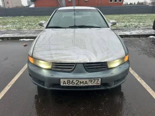 Mitsubishi Galant, 2003 года, 144,2 лс, 180000 км. Марка и модель: MITSUBISHI GALANT ES, год выпуска 2003, VIN 4A3AA46G53E143365, кузов (кабина) 4A3AA46G53E143365, цвет серебристый, бензиновый двигатель, рабочий объем 2351 см3, мощность 144,2 лс (106,1 кВт), АКПП, передний привод, экологический…