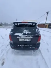 SsangYong Rexton 2007 года, 220 л.с., АКПП. VIN: XU3RX0L3270000610. Государственный номер: Х402ВК193.