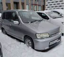 Nissan Cube 1999 года, 79 л.с., пробег 238000 км, АКПП. Кузов серый, номер Z10-138633. Двигатель бензиновый, объем 1.3 л (1274 куб.см). ПТС 74 ОУ 661551 от 07.08.2018, госномер С859СО196.