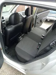 Dacia Sandero 2009 года, серебристый, VIN: UU1BSDBNH41395213, ПТС: 35УВ 928060, госномер: Е596ТС35, мощность 75 л.с. (55 кВт), объем двигателя 1149 см³, бензиновый двигатель.