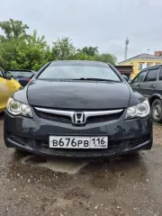Honda Civic, 2006 года, 140 л.с. Автомобиль легковой, марка: HONDA, модель: CIVIC, VIN: JHMFD15206S209328, гос. рег. номер: В676РВ116, год изготовления: 2006