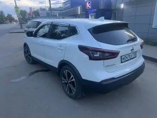 Nissan Qashqai, 2021 года, 144,1 лс, 103000 км, АКПП, VIN Z8NFBNJ11ES125960, гос.номер М041ЕХ138, мощность - 144,1 л.с.
