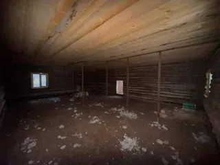 Недостроенный дом 80,4 м², участок 1319 м², Башкортостан. Деревня Дорошевка, улица Рябиновая, дом 15А. КН земельного участка 02:20:010202:277, площадь 1319 кв.м. КН дома 02:20:010202:283, площадь 80,4 кв.м. Степень готовности дома 45%.