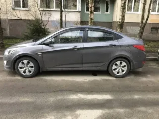 Hyundai Solaris, 2015 года, 123 лс, 147086 км, АКПП, автомобиль легковой, 2015 г.в., идентификационный номер (VIN): Z94CT41DBFR449371