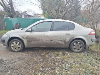 Reno Megan II, 2004 RENO MEGAN II RENO MEGAN II CFE 16 115 P3, год изготовления: 2004, цвет: коричневый, VIN: VF1LM1BOH32299433, ПТС: 64 РВ 040024, г/н: О685УК 68, модель двигателя: К4МТ 760 R044219, тип двигателя: бензиновый, двигатель №: 6595494, мощность двигателя, л. с. (кВт): 113 (83.1)…