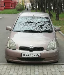 лот №1: легковой автомобиль, марка: toyota, модель: vitz , год изготовления: 2001, цвет: розовый, птс: 27 му 433440, г/н: в741сн 27, тип двигателя: бензиновый, двигатель №: 1sz 0775655, мощность двигателя, л. с.  квт : 70, кузов №: scp103257429, экологический класс: третий, разрешенная максимальная…