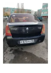 Renault Logan 2007, 75 л.с., автомобиль легковой, марка: RENAULT, модель: LOGAN (SR), VIN: X7LLSRAGH7H098325, гос. рег. номер: Р870РУ56, год изготовления: 2007.