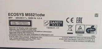 Kyocera ECOSYS M5521cdw, б/у