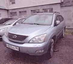 автомобиль марки lexus rx 330, гос.номер о822ао 04, vin jtjga31u540009696, тип кузова универсал, год выпуска 2003, двигатель 3mz0017280, шасси  рама  номер отсутствует, кузов номер jtjga31u540009696, цвет светло серо голубой. двигатель в нерабочем состоянии, аккумулятор неисправен, на кузове…