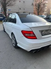 Mercedes-Benz C-Class, 2013 года, 156 лс, 275720 км, АКПП, VIN: WDD2040311А851999, год выпуска 2013, мощность 156 л.с, цвет белый, СТС № 9955 940582, ПТС 61РО 919822.