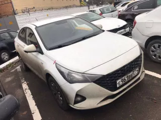 автомобиль hyundai solaris, 2021 г. выпуска, vin: z94k241bamr272754 автомобиль hyundai solaris, 2021 г. выпуска, vin: z94k241bamr272754 автомобиль изъят в рамках процедуры имха. местонахождение тс: стоянка банка. комплект из 2 х ключей в банке. работоспособность подтверждена. оценка проведена по…