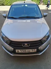 LADA GRANTA 2024 г.в. автомобиль марки LADA модель GRANTA 2024 г.в. VIN-номер XTA219040S1099502 ознакомление с регламентом проведения торгов, ознакомление с проектом договора купли-продажи имущества, выдача бланков договора о задатке, ознакомление с характеристиками продаваемого имущества и…