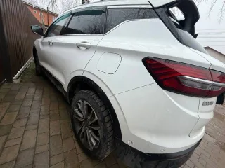 Geely Coolray 2020 года, 150 л.с., пробег 192000 км, автоматическая коробка передач. VIN: Y4K8622Z2LB904095, государственный номер: B282EB761. На транспортное средство наложено ограничение, подлежащее снятию: запрет на регистрационные действия, документ 235705481/6162 от 11.08.2023 (исполнительный…