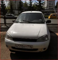 Lada Kalina 2011 года, 84,3 лс, 192859 км. Автомобиль легковой, марка: LADA 111930, модель: LADA KALINA, VIN: XTA111930C0183917, гос. рег. номер: Н115НТ716, год изготовления: 2011