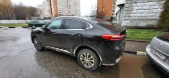 Хавал F7X 2021 года выпуска, VIN XZGEF06A0MA607554.