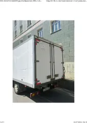 Грузовой фургон 3009Z6 2018 года выпуска, рефрижератор, государственный номер Н794ЕХ154, цвет белый, VIN Z783009Z6J0052236 (залог)