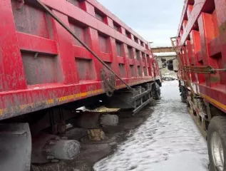 Полуприцеп самосвала Kassbohrer DL, VIN XEBDAC60300000309, 2017 года выпуска, гос. рег. знак АС3887 42.
